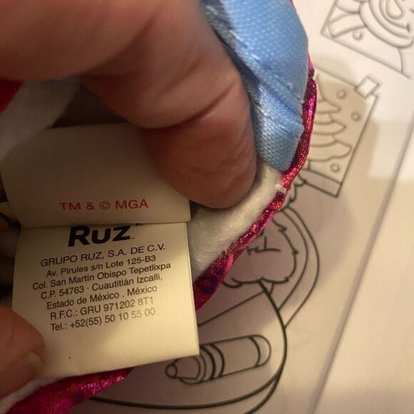 LOL Christmas Stocking and SESAME STREET Holiday  Coloring And Activity Book‎ - Picture 10 of 11